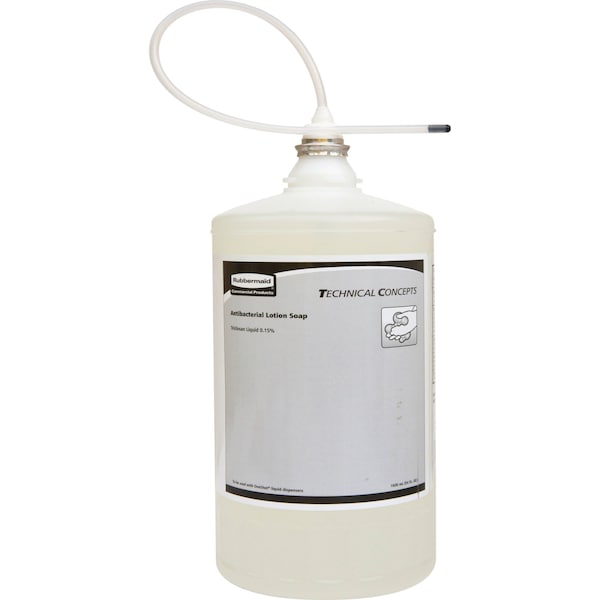 Hand Soap, Antibacterial, Auto Dispenser Refill, 800ml, WE, PK 4